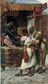 unknow artist Arab or Arabic people and life. Orientalism oil paintings  434 Norge oil painting art